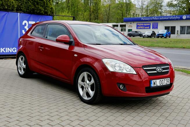 Kia Cee'd 1.6 CRDi, Optimum, salon Polska