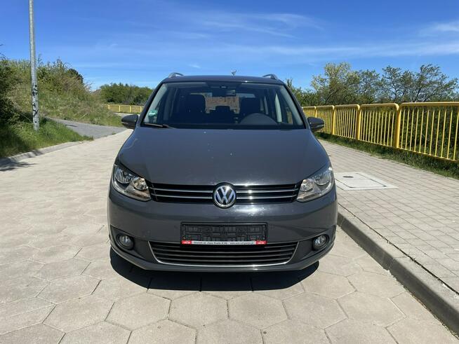 Volkswagen Touran 1.6TDI 2014 Wersja CUP Opłacony