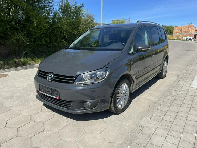 Volkswagen Touran 1.6TDI 2014 Wersja CUP Opłacony