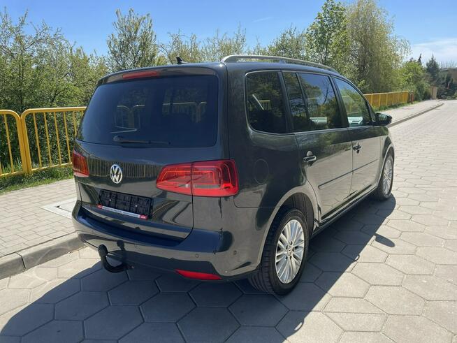 Volkswagen Touran 1.6TDI 2014 Wersja CUP Opłacony