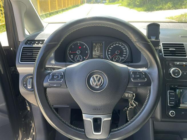 Volkswagen Touran 1.6TDI 2014 Wersja CUP Opłacony
