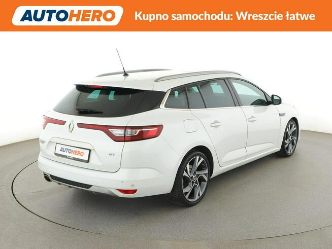 Renault Megane GT 205KM Automat Navi Czujniki parkowania Klimatyzacja Podgrzewane fot