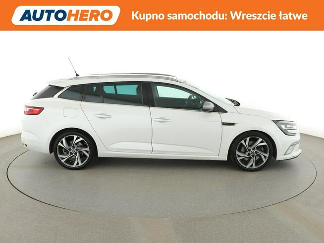 Renault Megane GT 205KM Automat Navi Czujniki parkowania Klimatyzacja Podgrzewane fot
