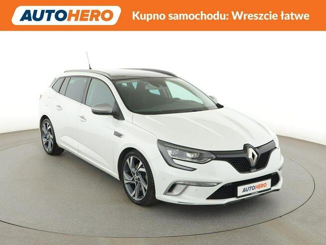 Renault Megane GT 205KM Automat Navi Czujniki parkowania Klimatyzacja Podgrzewane fot