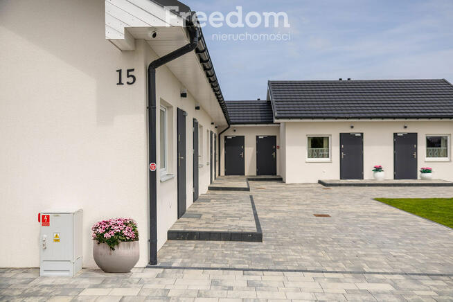Budynek mieszkalny z 7 apartamentami, Mielno