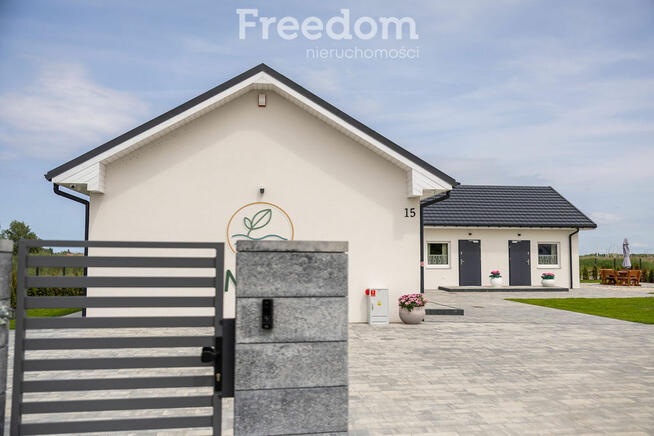 Budynek mieszkalny z 7 apartamentami, Mielno