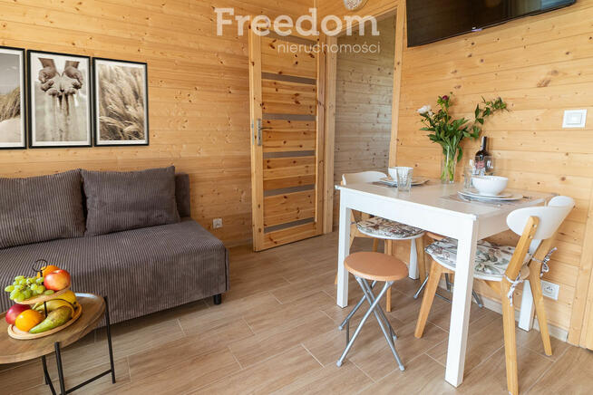 Budynek mieszkalny z 7 apartamentami, Mielno