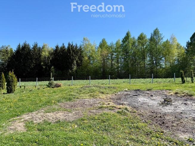 Działka z pozwoleniem na budowę, 100 m od Rzeszowa