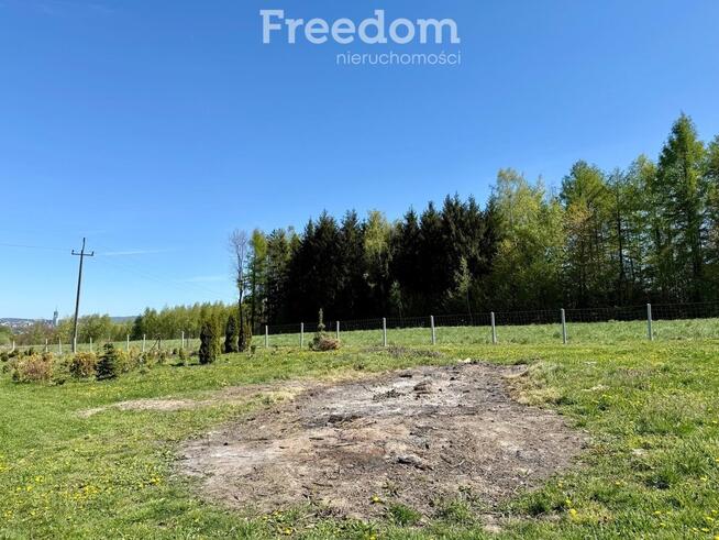 Działka z pozwoleniem na budowę, 100 m od Rzeszowa