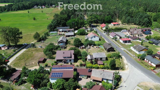 Dom w otoczeniu lasów, Kuźnica Lubiecka