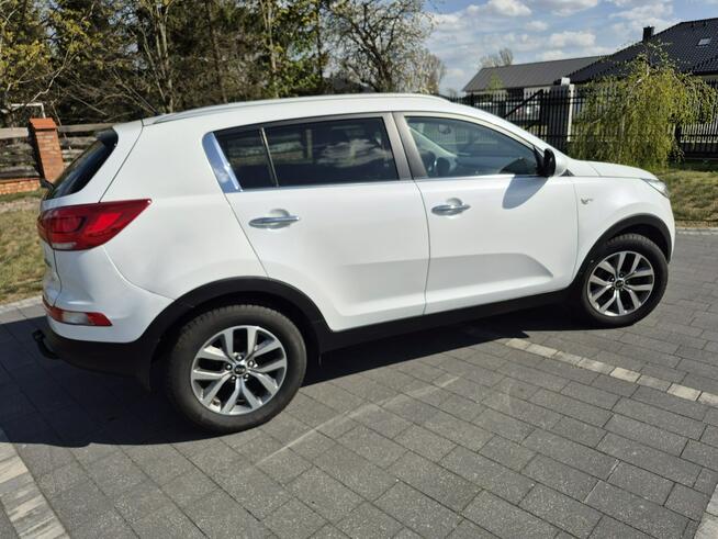 Kia Sportage 1.6 benzyna kamera Biała Perła