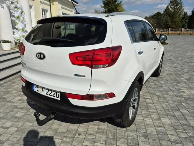 Kia Sportage 1.6 benzyna kamera Biała Perła