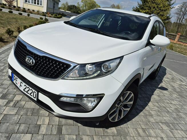 Kia Sportage 1.6 benzyna kamera Biała Perła