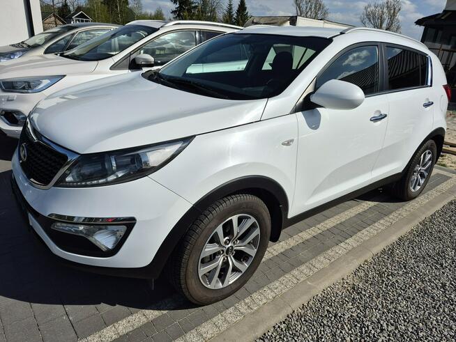 Kia Sportage 1.6 benzyna kamera Biała Perła