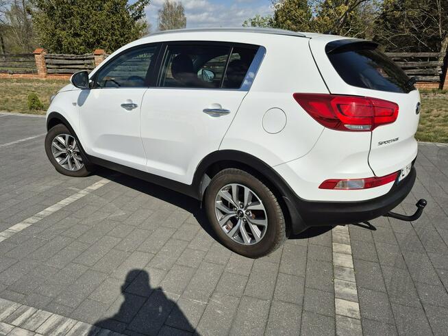 Kia Sportage 1.6 benzyna kamera Biała Perła