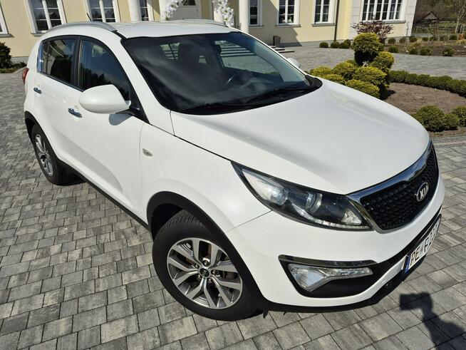 Kia Sportage 1.6 benzyna kamera Biała Perła