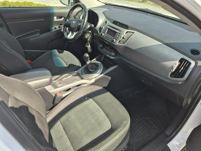 Kia Sportage 1.6 benzyna kamera Biała Perła