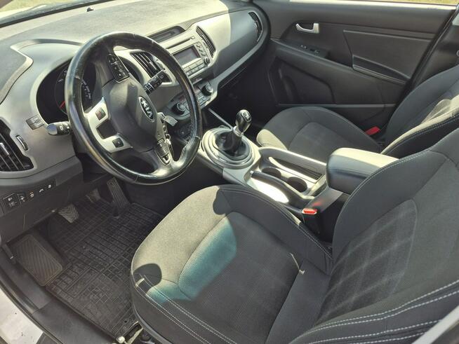 Kia Sportage 1.6 benzyna kamera Biała Perła