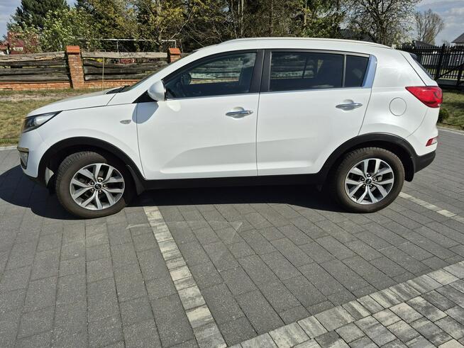 Kia Sportage 1.6 benzyna kamera Biała Perła