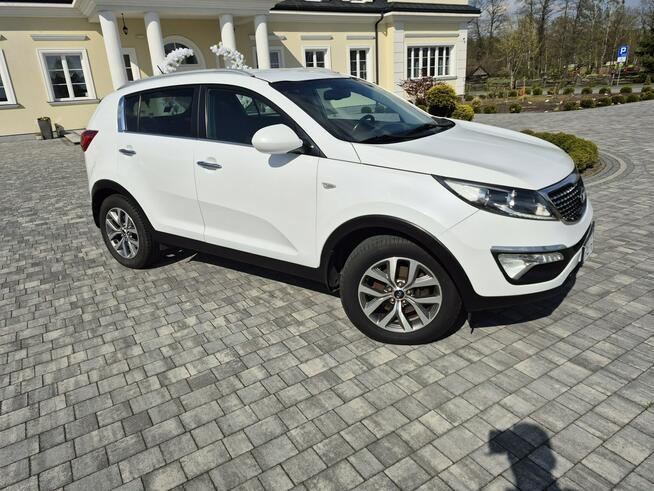 Kia Sportage 1.6 benzyna kamera Biała Perła