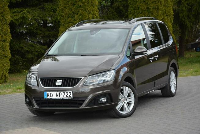 Seat Alhambra 7-Foteli DSG bi-Xenon Ledy Skóry Panorama el.klapa 2xParktronic