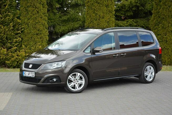 Seat Alhambra 7-Foteli DSG bi-Xenon Ledy Skóry Panorama el.klapa 2xParktronic
