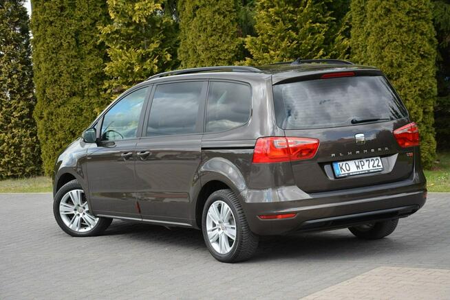 Seat Alhambra 7-Foteli DSG bi-Xenon Ledy Skóry Panorama el.klapa 2xParktronic