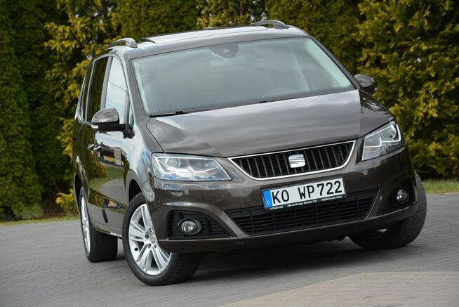 Seat Alhambra 7-Foteli DSG bi-Xenon Ledy Skóry Panorama el.klapa 2xParktronic