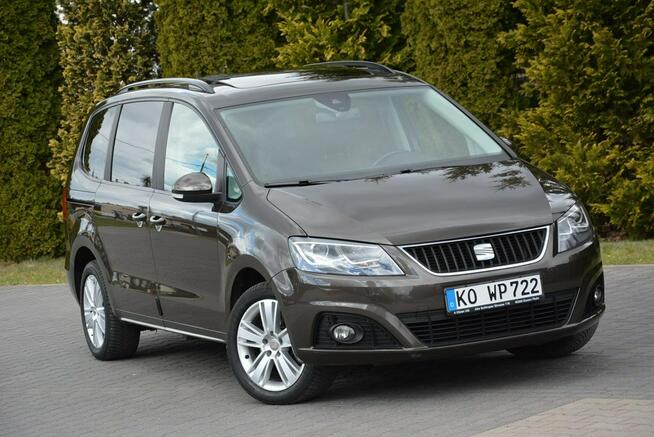 Seat Alhambra 7-Foteli DSG bi-Xenon Ledy Skóry Panorama el.klapa 2xParktronic