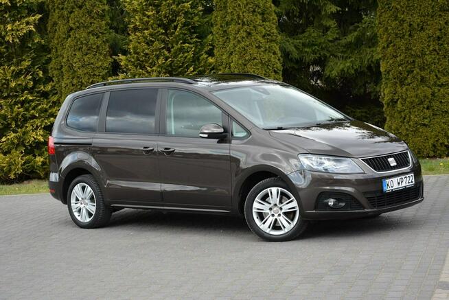 Seat Alhambra 7-Foteli DSG bi-Xenon Ledy Skóry Panorama el.klapa 2xParktronic