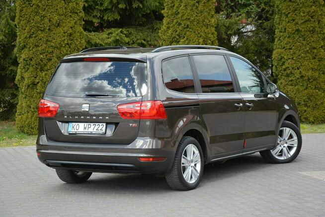 Seat Alhambra 7-Foteli DSG bi-Xenon Ledy Skóry Panorama el.klapa 2xParktronic