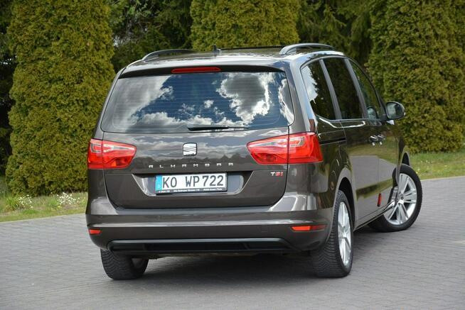 Seat Alhambra 7-Foteli DSG bi-Xenon Ledy Skóry Panorama el.klapa 2xParktronic