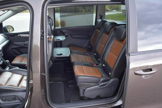 Seat Alhambra 7-Foteli DSG bi-Xenon Ledy Skóry Panorama el.klapa 2xParktronic
