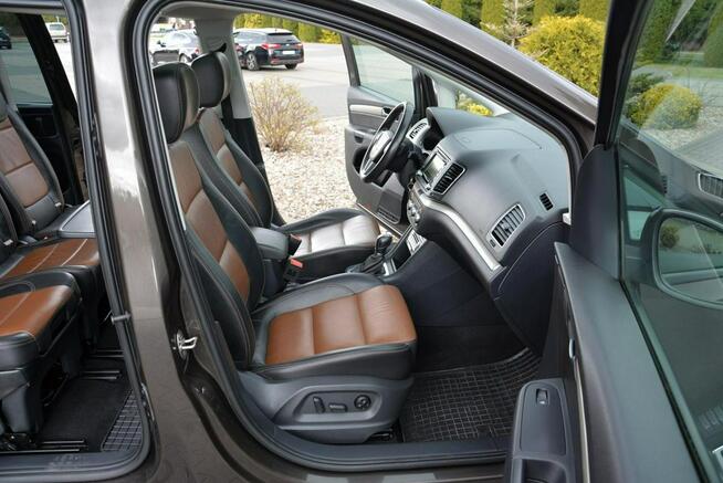 Seat Alhambra 7-Foteli DSG bi-Xenon Ledy Skóry Panorama el.klapa 2xParktronic