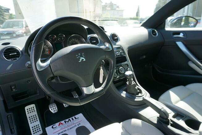 Peugeot RCZ zarejestrowany, ubezpieczony, atrakcyjny przebieg