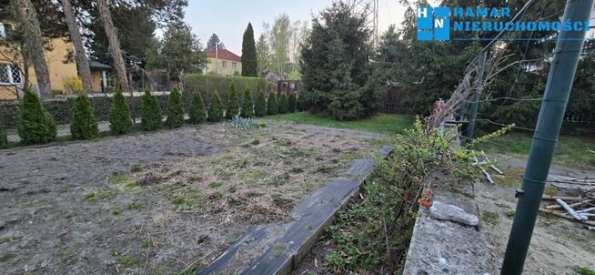 Działka pod zabudowę bliźniaczą i szeregową