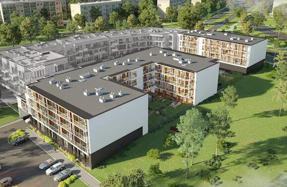 Nowy apartament przy ul.Klonowej> 53 m2