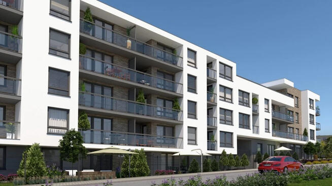 NOWE MIESZKANIE > 43,90 M2 > 2 POKOJE > ul.Klonowa