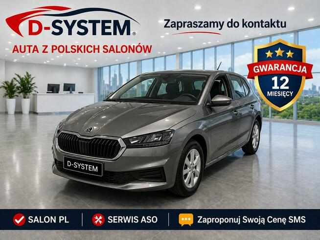 Škoda Fabia 23 Tylko Salon Polska 1Właściciel GWARANCJA Super ASO