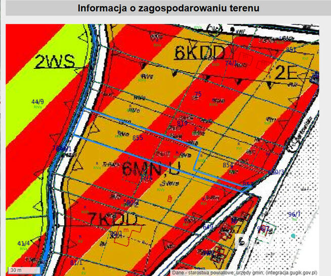 Działka budowlana Prusice, Górkowicka