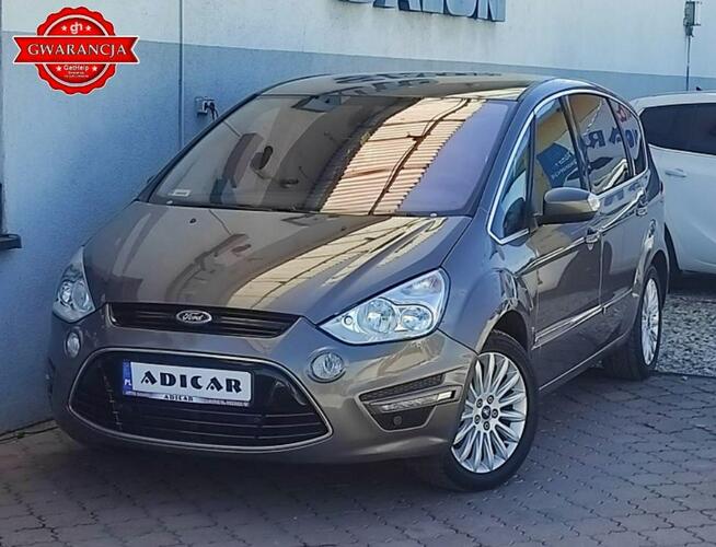 Ford S-Max FL, CONWERS+, skóra, Nawigacja, 6-biegów,tempomat, Parktronik, zarejes
