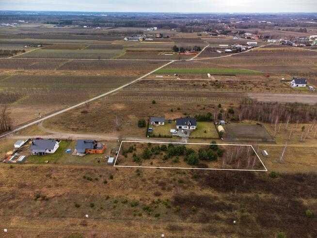Przestronna działka 3000m2 - MPZP szybka zabudowa