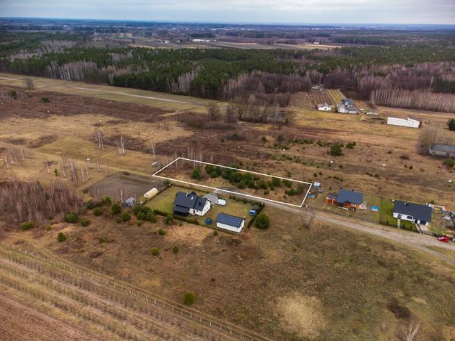 Przestronna działka 3000m2 - MPZP szybka zabudowa