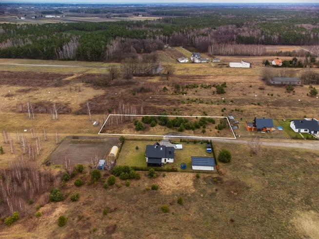 Przestronna działka 3000m2 - MPZP szybka zabudowa