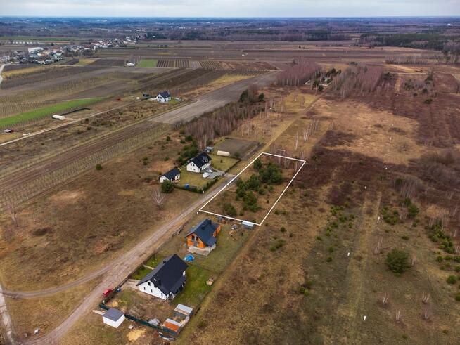 Przestronna działka 3000m2 - MPZP szybka zabudowa