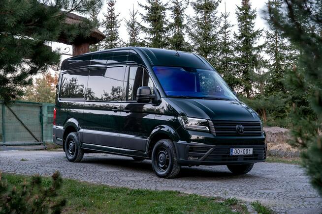 Volkswagen Crafter Furgon z wysokim dachem / 2.0 177 KM / Tempomat / DSG / Salon PL / FV