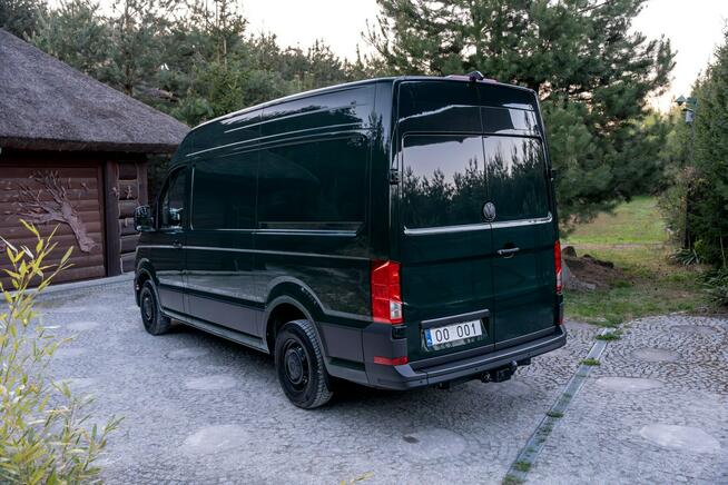 Volkswagen Crafter Furgon z wysokim dachem / 2.0 177 KM / Tempomat / DSG / Salon PL / FV