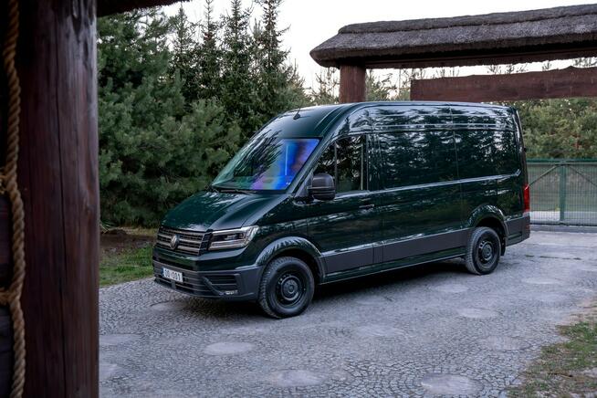 Volkswagen Crafter Furgon z wysokim dachem / 2.0 177 KM / Tempomat / DSG / Salon PL / FV