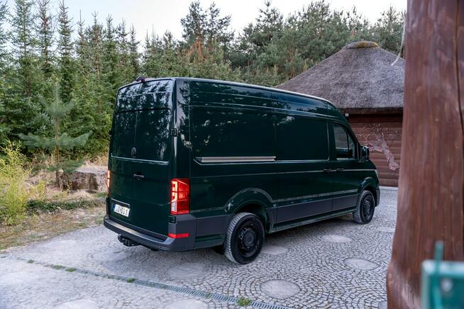 Volkswagen Crafter Furgon z wysokim dachem / 2.0 177 KM / Tempomat / DSG / Salon PL / FV