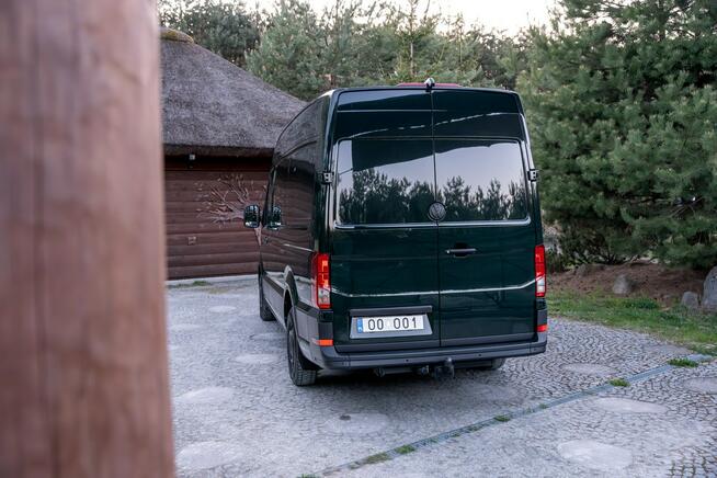 Volkswagen Crafter Furgon z wysokim dachem / 2.0 177 KM / Tempomat / DSG / Salon PL / FV